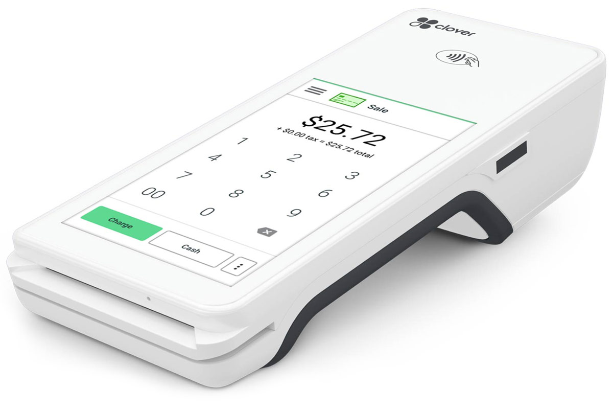 Easthigh Credit Union Clover Flex POS Station