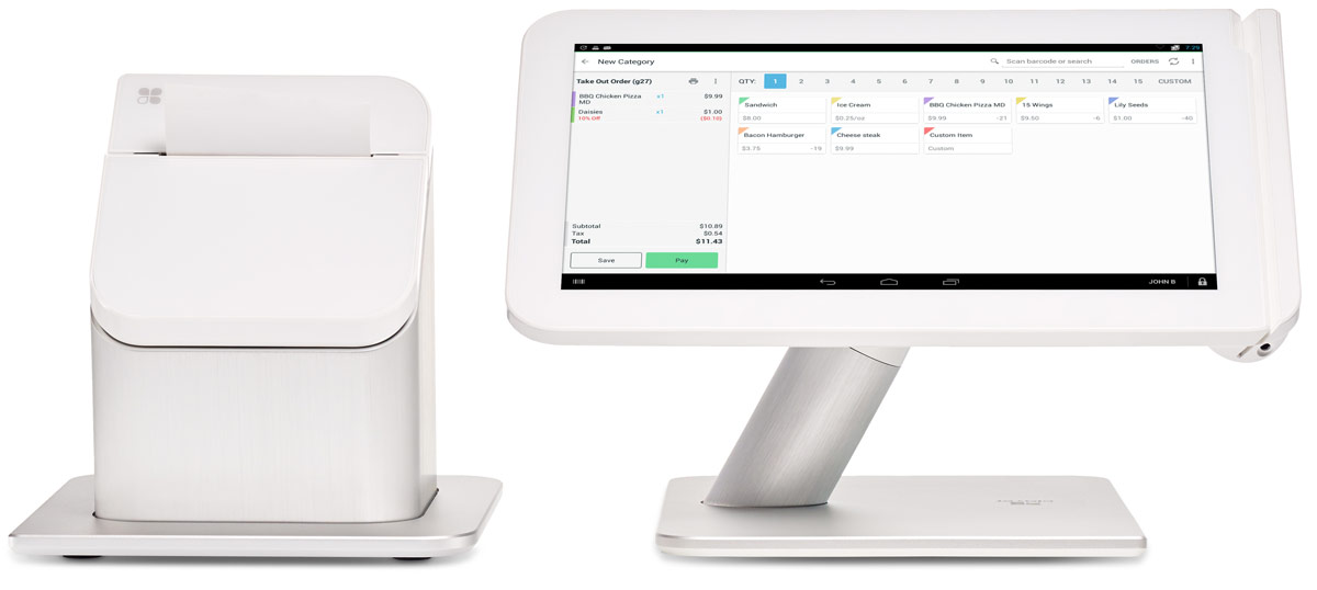 Easthigh Credit Union Clover POS Station